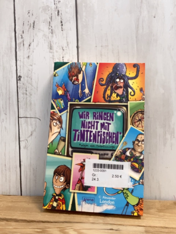   Taschenbuch Wir ringen nicht mit Tintenfischen 