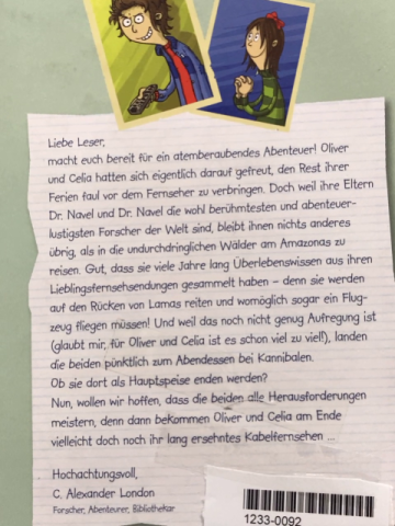   Buch Wir werden von Kannibalen zum Essen eingeladen 