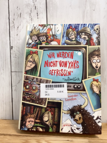   Buch Wir werden nicht von Yaks gefressen 