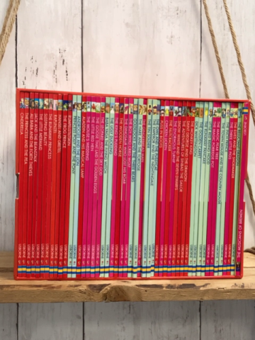  Buchschuber mit 50 Büchern  My Reading Library 50 books to guide your child through the early stages of reading NP 199,50 Pfund 