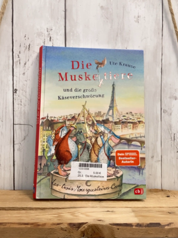 Die Muskeltiere Buch Die Muskeltiere und die große Käseverschwörung