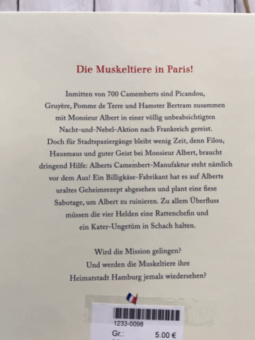 Die Muskeltiere Buch Die Muskeltiere und die große Käseverschwörung