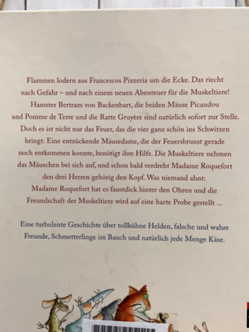 Die Muskeltiere Buch Die Muskeltiere und Madame Roquefort 