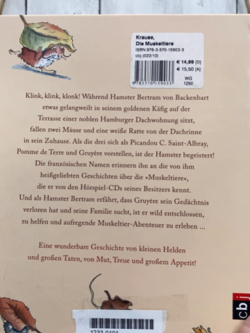 Die Muskeltiere Buch Einer fr alle, alle für einen 