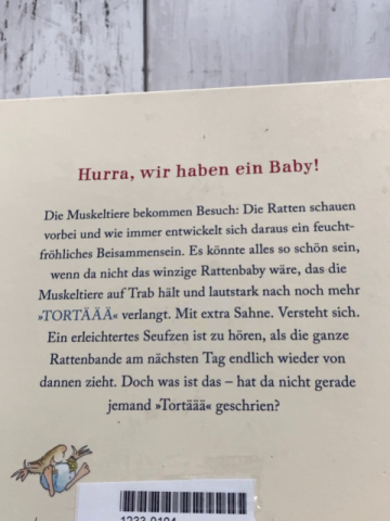 Die Muskeltiere Buch Picandou und der kleine Schreihals 