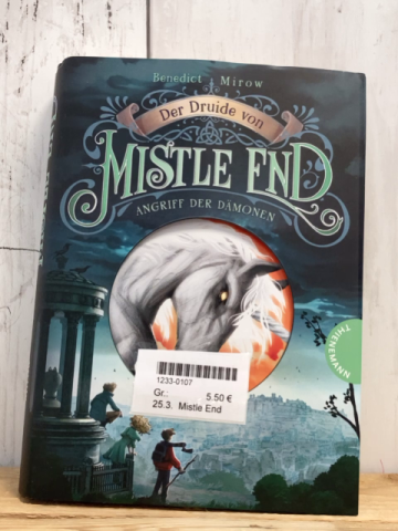 Mistle End  Buch Angriff der Dämonen