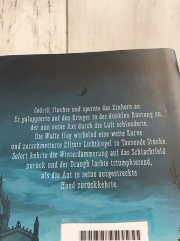 Mistle End  Buch Angriff der Dämonen