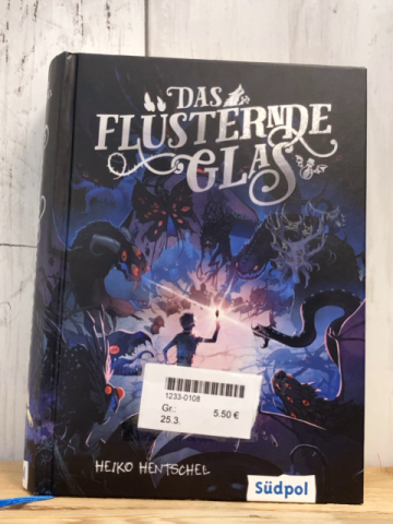   Buch Das flüsternde Glas 