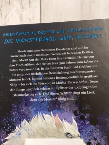   Buch Das flüsternde Glas 