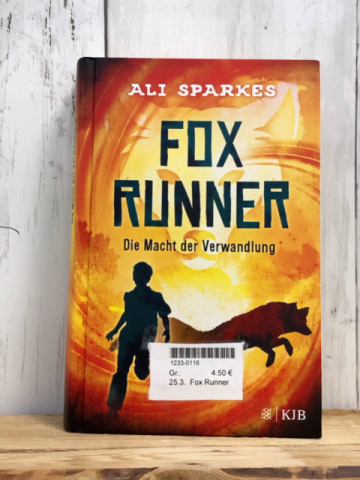 Fox Runner  Buch Die Macht der Verwandlung 