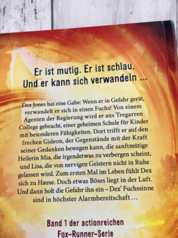 Fox Runner  Buch Die Macht der Verwandlung 