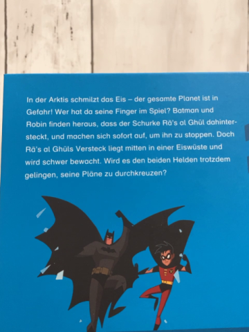 Batman  Buch Angriff aus dem Eis 