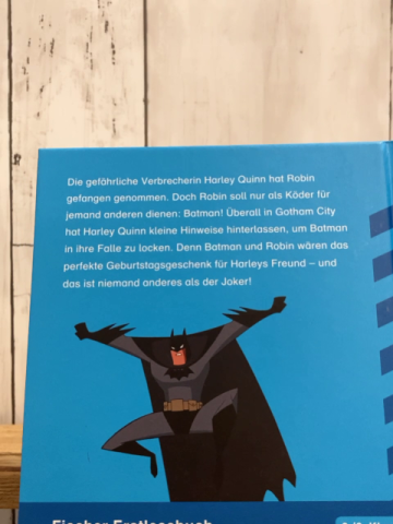 Batman  Buch Eine schreckliche Überraschung 