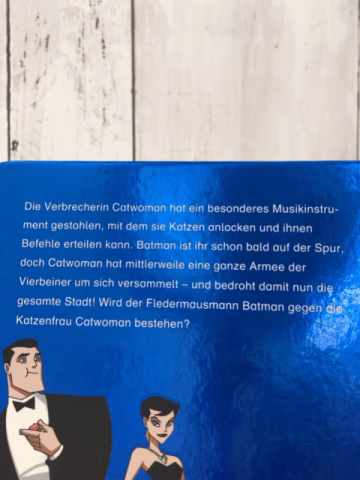 Dark Knight  Buch Batman und die Armee der Katzen 