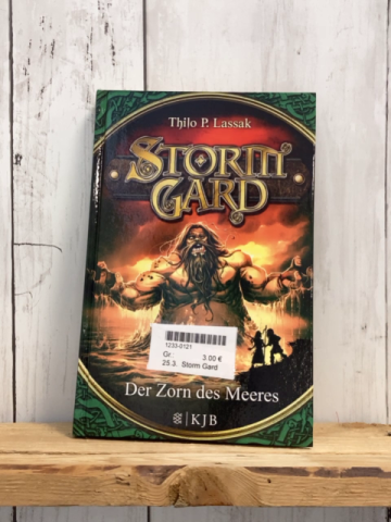 Storm Gard  Buch Der Zorn des Meeres 