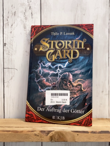Storm Gard  Buch Der Auftrag der Götter 