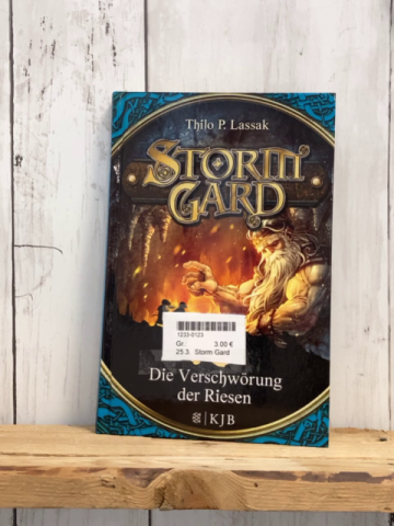 Storm Gard  Buch Die Verschwörung der Riesen 