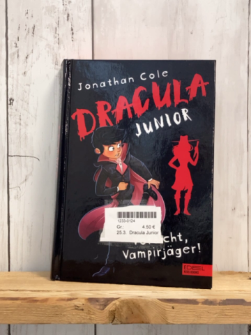 Dracula Junior  Buch Vorsicht, Vampirjäger 