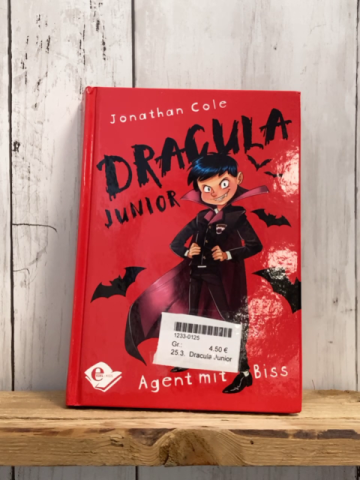 Dracula Junior  Buch Agent mit Biss 