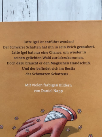  Buch Latte Igel und der schwarze Schatten 