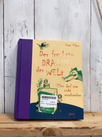 Der frechste Drache der Welt  Buch Elfen darf man nicht erschrecken 