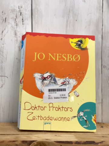 Doktor Proktor  Taschenbuch Doktor Proktors Zeitbadewanne
