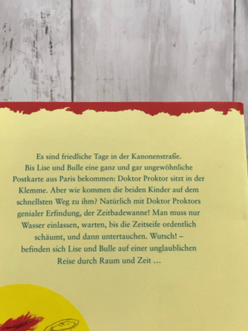 Doktor Proktor  Taschenbuch Doktor Proktors Zeitbadewanne