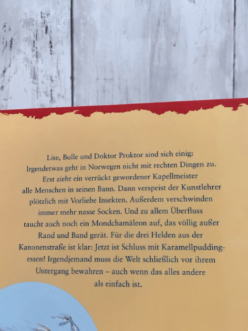 Doktor Proktor  Taschenbuch Doktor Proktor verhindert den Weltuntergag. Oder auch nicht ...