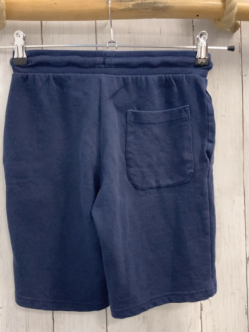   Shorts  Gr. 140  blau Spiderman weiße Schrift 