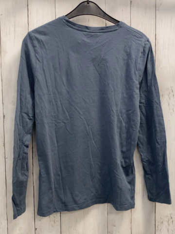   Langarmshirt  Gr. 158/164  blau Sprechender Hut Harry Potter 