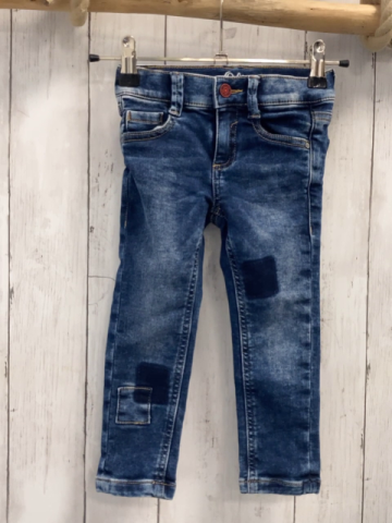 S´Oliver  Hose  Gr. 92  blau Jeans Bund verstelbar 
