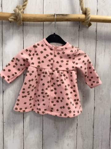 Mayoral  Kleid  Gr. 62  rosa braune Bärenköpfe 