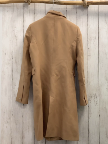 zara Mantel Gr. M beige 