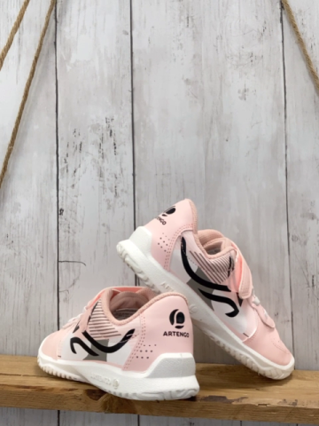 Decathlon  Schuhe  Gr. 33  rosa weiß schwarz 