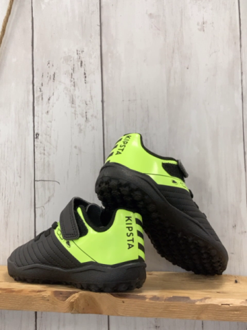 Decathlon  Schuhe  Gr. 28  schwarz hellgrün 