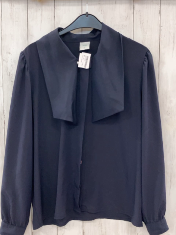 Canda Bluse Gr. 40  blau