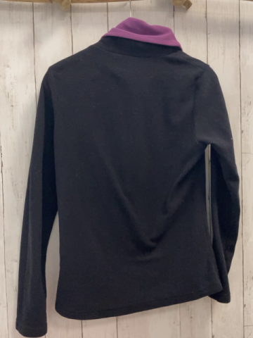 Decathlon  Pullover  Gr. M schwarz Fleece 
