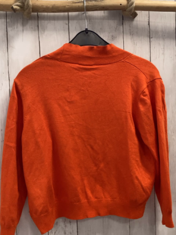 More & More  Sttrickjacke  Gr. M orange 
