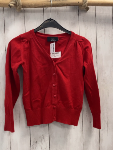 Next  Strickjacke  Gr. 122  rot 