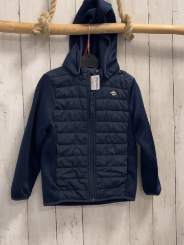 Name it  Softshelljacke  Gr. 110  blau Kapuze 