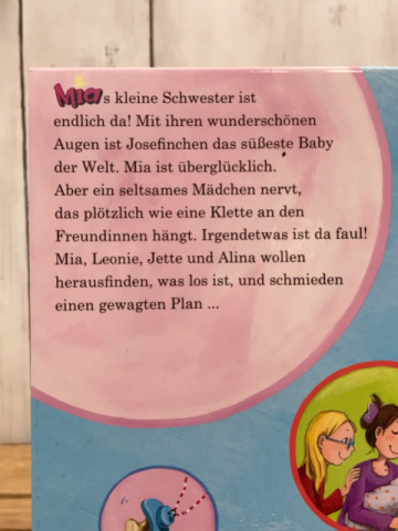 Mia  Buch Mia  und das Schwesterndings 