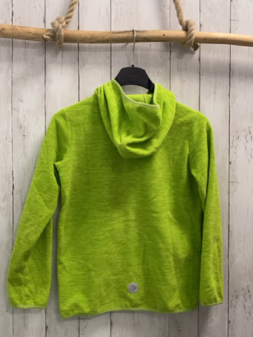 Jako-o  Fleecejacke  Gr. 152  hellgrün Kapuze 