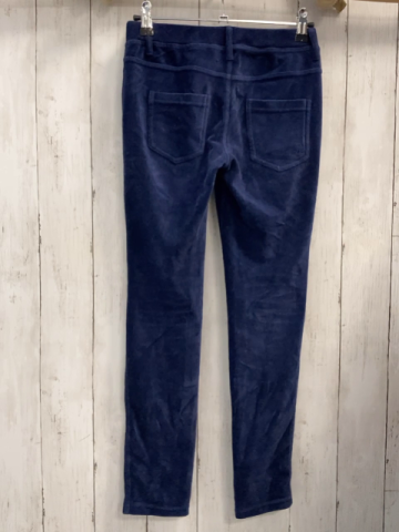 Benetton  Jeggings  Gr. 146/152  blau Samt 