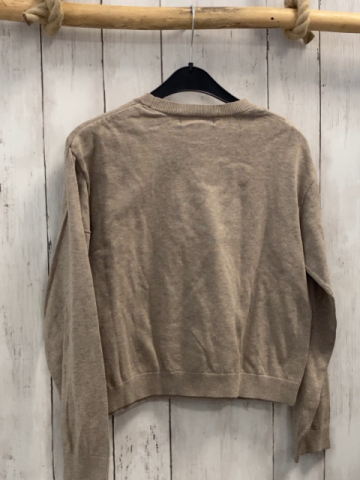 H&M  Pullover  Gr. 152  sand Strick 