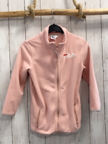 Fila Fleecejacke Gr. 122  rosa