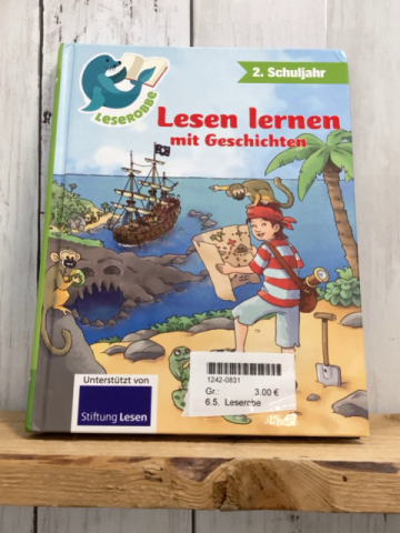 Leserobe  Buch Lesen lernen mit Geschichten 