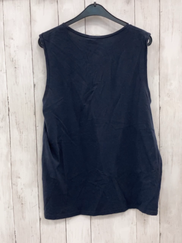 H&M  Top Gr. 170  blau Surfer orange Schrift 