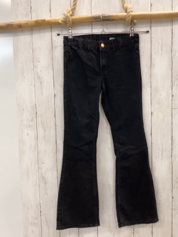 H&M  Hose  Gr. 146  schwarz Jeans Bund verstellbar 