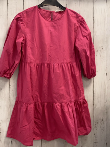 H&M  Kleid Gr. 146  himbeere 