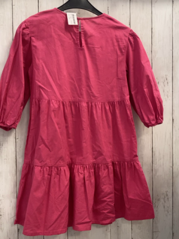 H&M  Kleid Gr. 146  himbeere 
